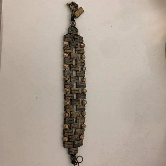 Madewell gold link bracelet - Picture 2 of 4